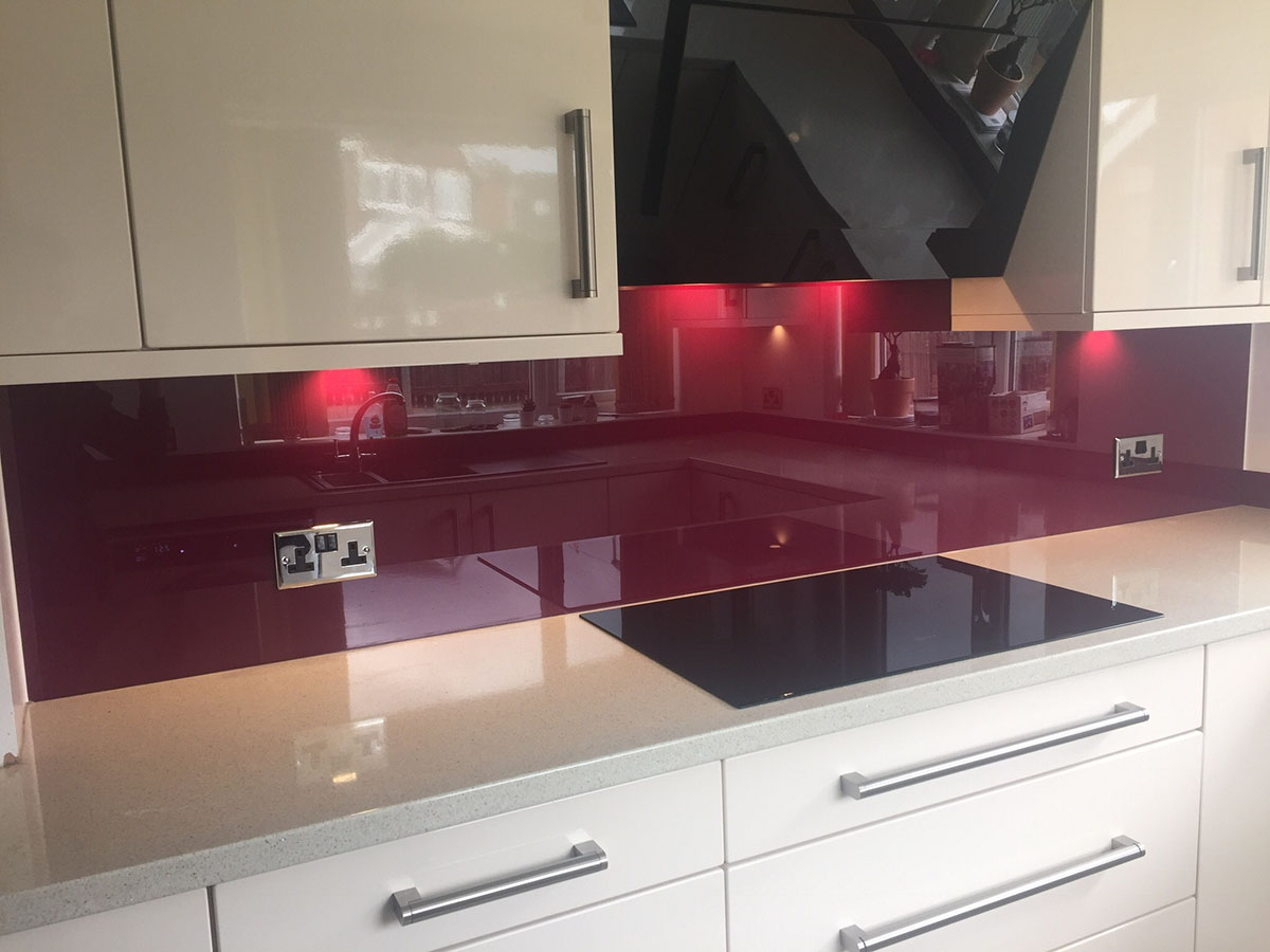 Glass Splashbacks – Wakefield