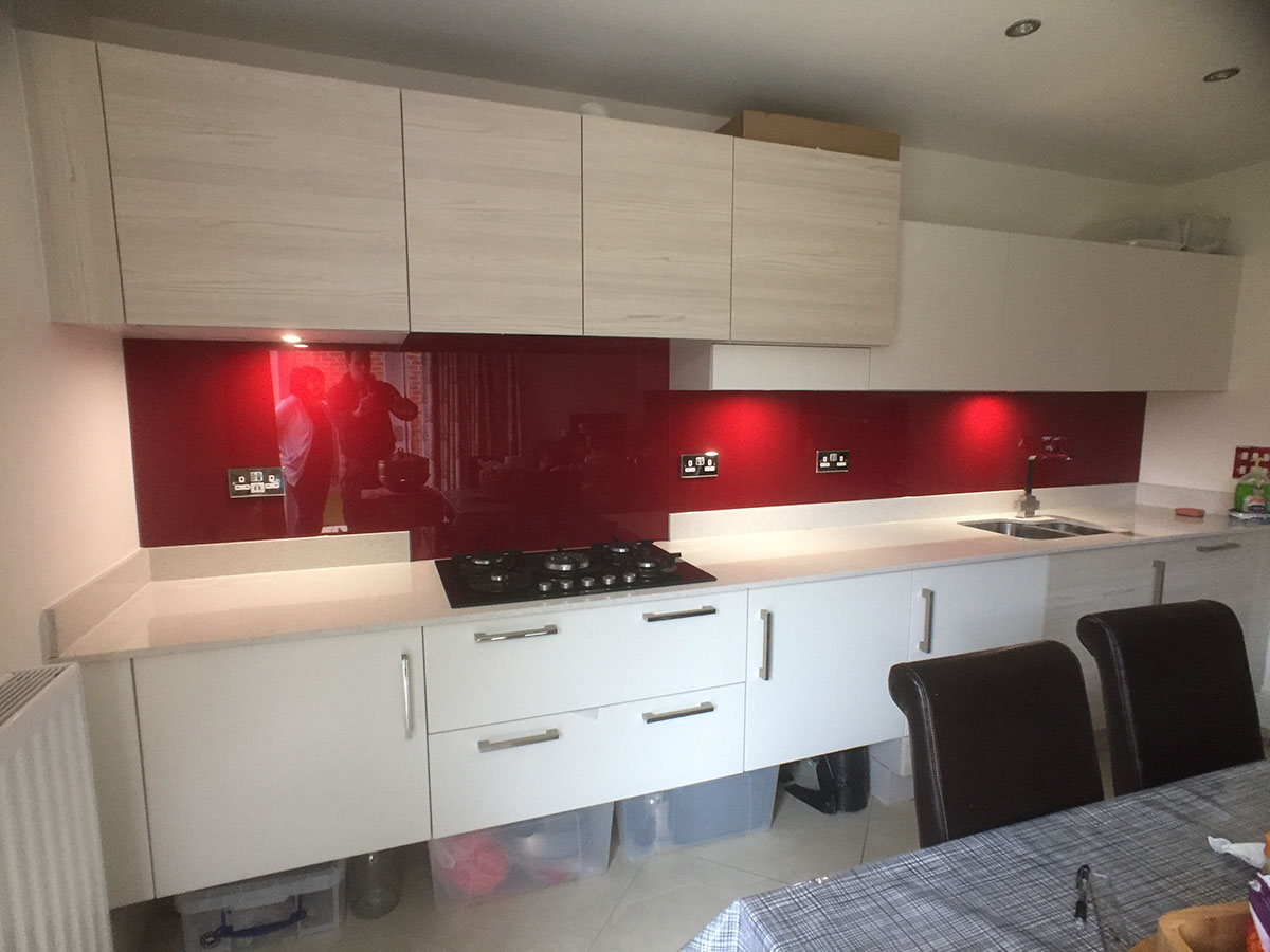 Glass Splashbacks – Barnsley