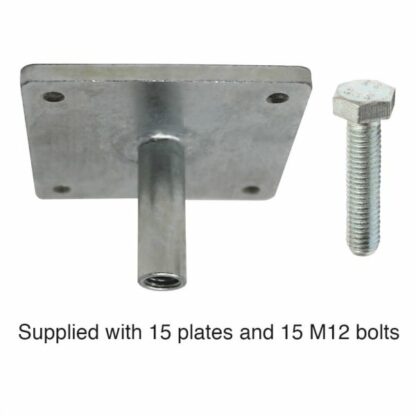 Timber fixing plate - 3m kit