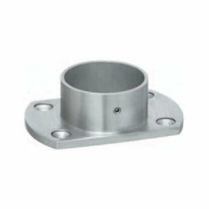 External wall flange square edge