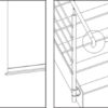 90 degree flush angle scroll end - Image 2