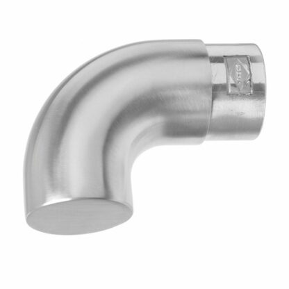 90 degree flush angle scroll end