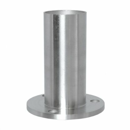 Internal fit round floor base - glue fit