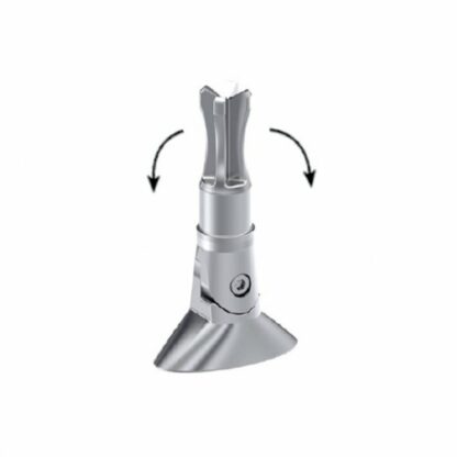 Adjustable internal fit base flange