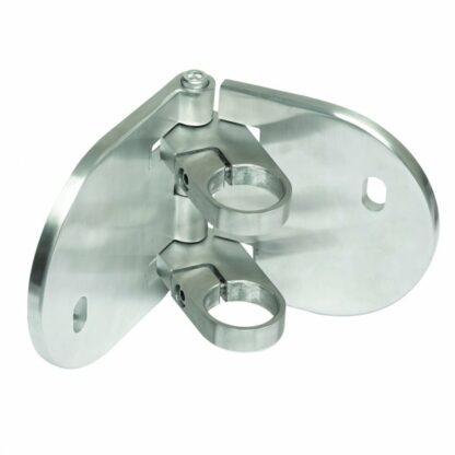 Baluster bracket - adjustable