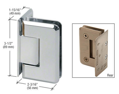 Pinnacle wall mount offset back