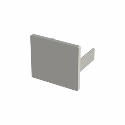 Square end cap satin