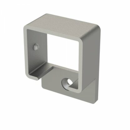 Square wall flange satin