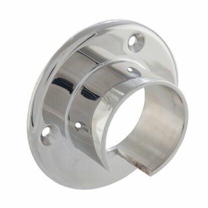 Wall/floor flange