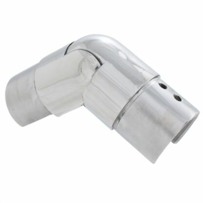 Adjustable connector - downwards