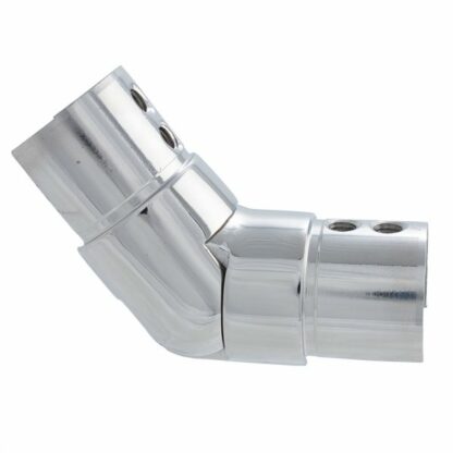 Adjustable connector - upwards
