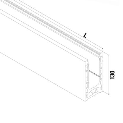 Model 1010 - top mount base channel - Image 4