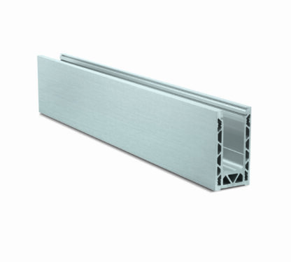 Model 1010 - top mount base channel