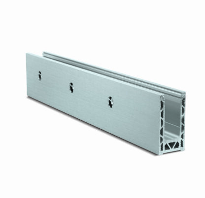 Model 1020 - side mount base channel