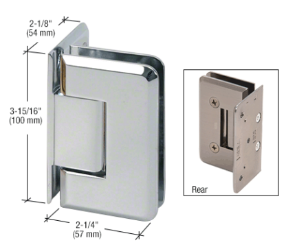 Cologne wall to glass hinge
